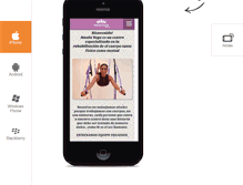 Tablet Screenshot of amalayogastudio.com